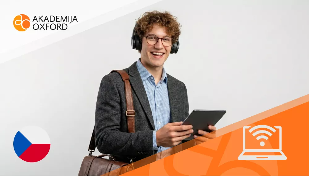 Online kurs češkog jezika - Akademija Oxford