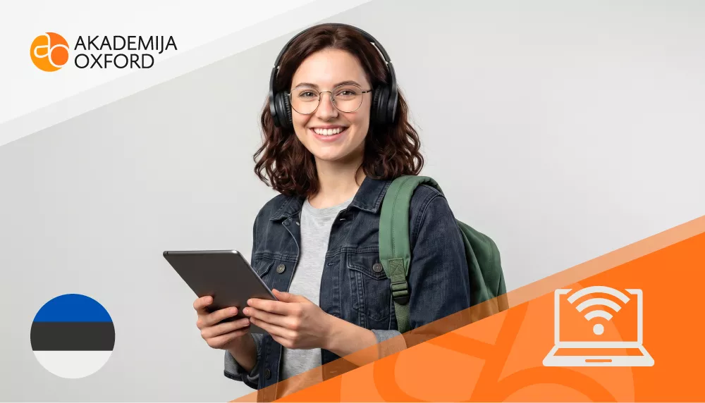 Online kurs estonskog jezika - Akademija Oxford