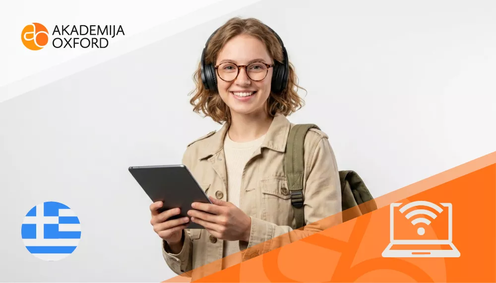 Online kurs grčkog jezika - Akademija Oxford Online kurs grčkog jezika - Akademija Oxford