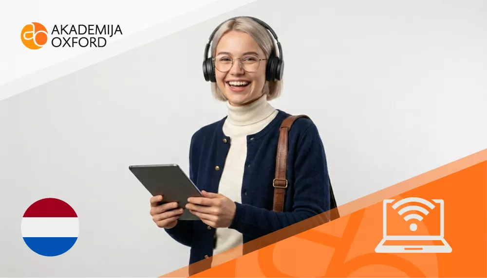 Online kurs holandskog jezika - Akademija Oxford