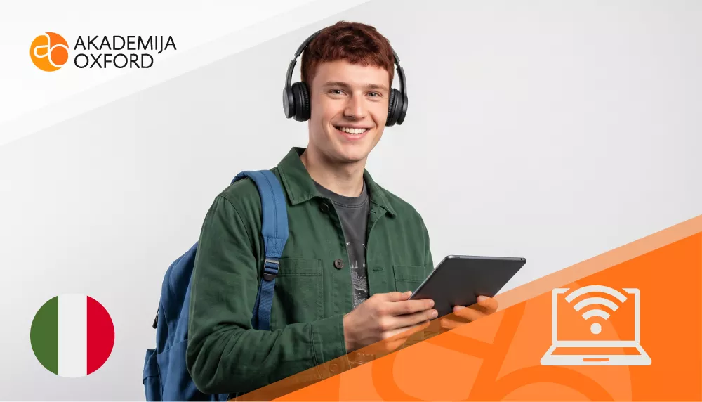 Online kurs italijanskog jezika - Akademija Oxford Online kurs italijanskog jezika - Akademija Oxford