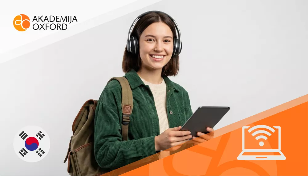 Online kurs korejskog jezika - Akademija Oxford