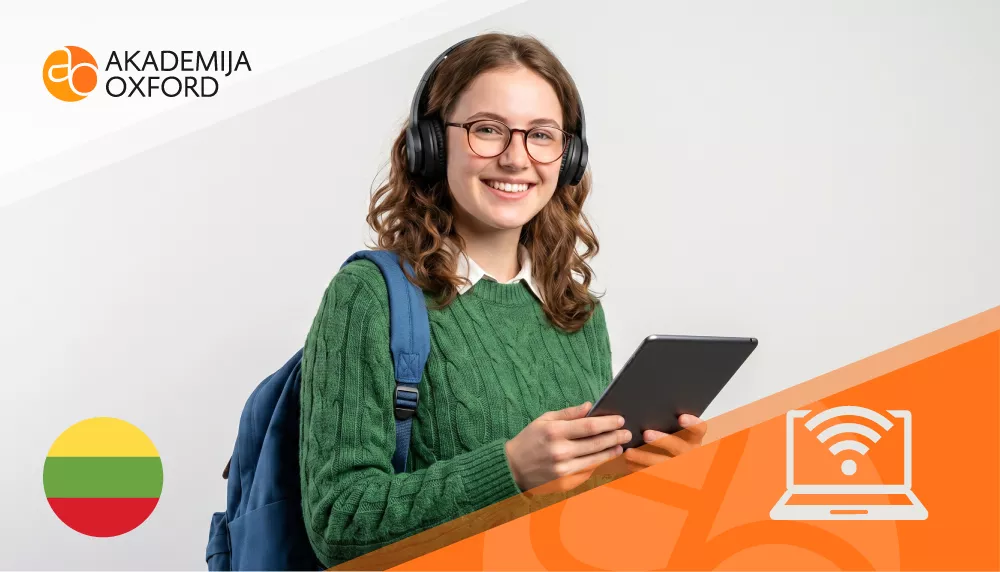 Online kurs i škola litvanskog jezika - Akademija Oxford