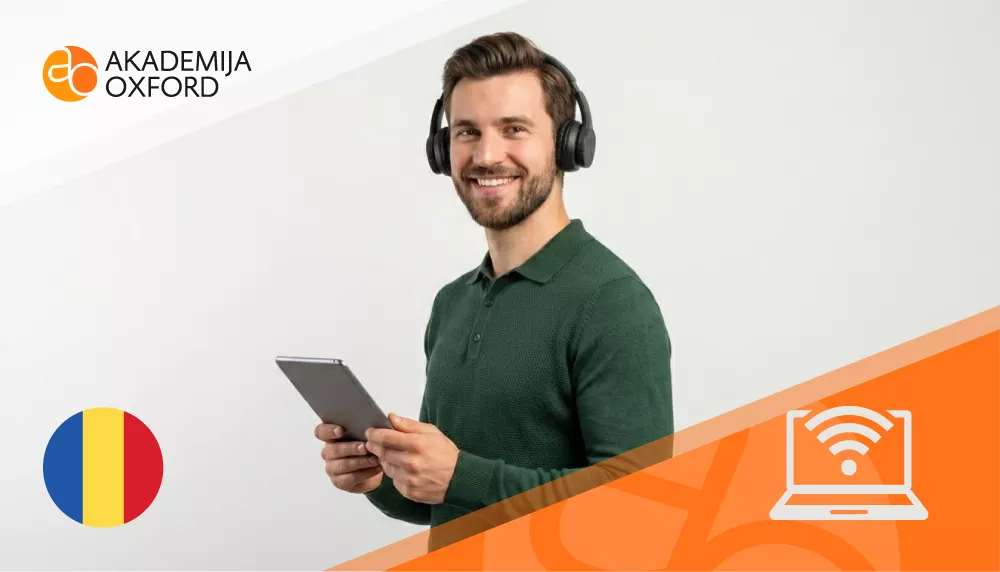 Online kurs rumunskog jezika - Akademija Oxford