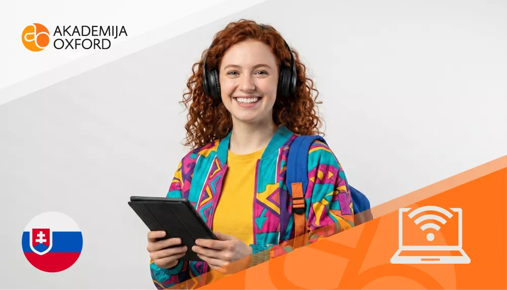 Online kurs slovačkog jezika - Akademija Oxford