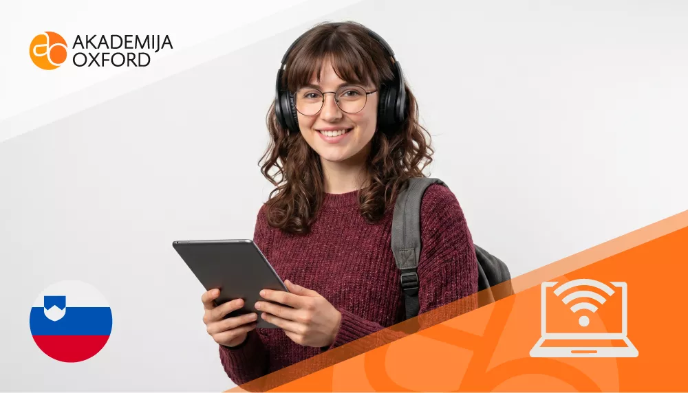 Online kurs slovenačkog jezika - Akademija Oxford Online kurs slovenačkog jezika - Akademija Oxford