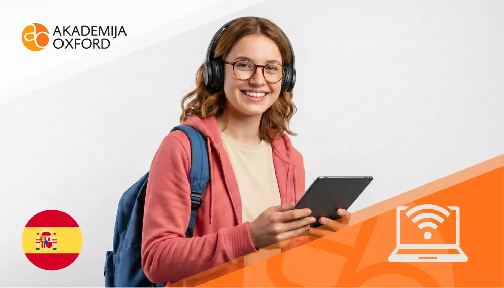 Online kurs španskog jezika - Akademija Oxford
