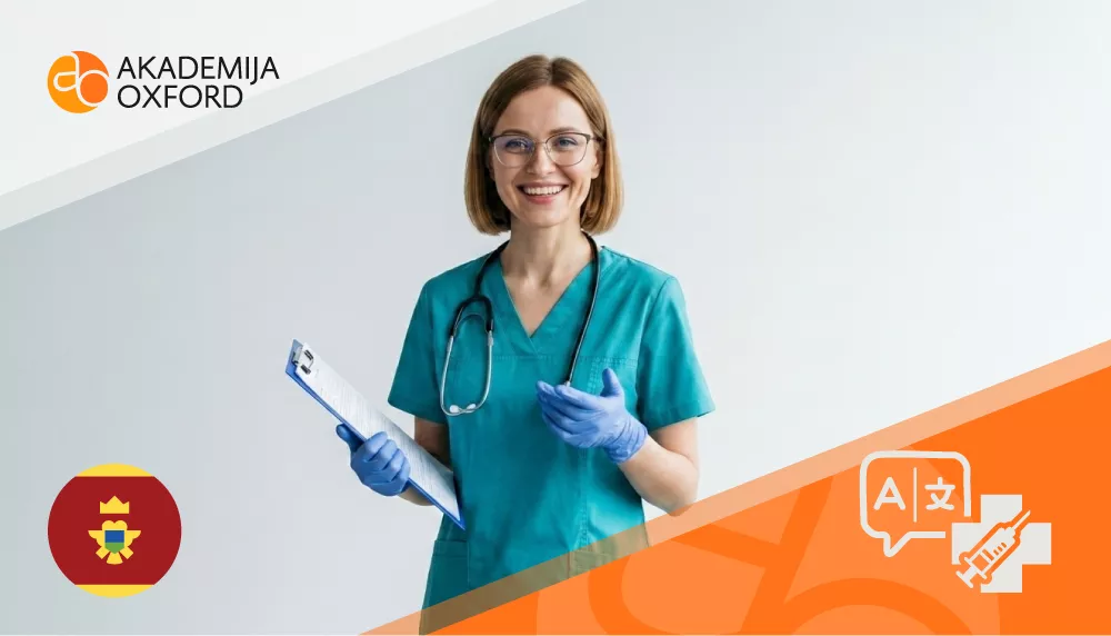Kurs poslovnog crnogorskog jezika za medicinske radnike - Akademija Oxford