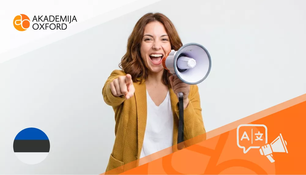 Kurs poslovnog estonskog jezika za oblast marketinga - Akademija Oxford