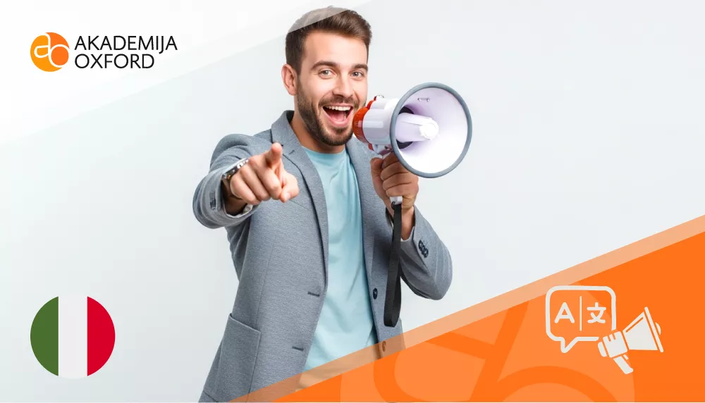 Kurs poslovnog italijanskog jezika za oblast marketinga - Akademija Oxford Kurs poslovnog italijanskog jezika za oblast marketinga - Akademija Oxford