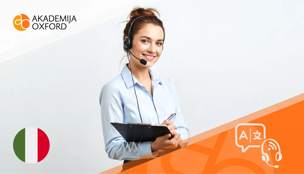 Kurs poslovnog italijanskog jezika u telekomunikacijama - Akademija Oxford Kurs poslovnog italijanskog jezika u telekomunikacijama - Akademija Oxford