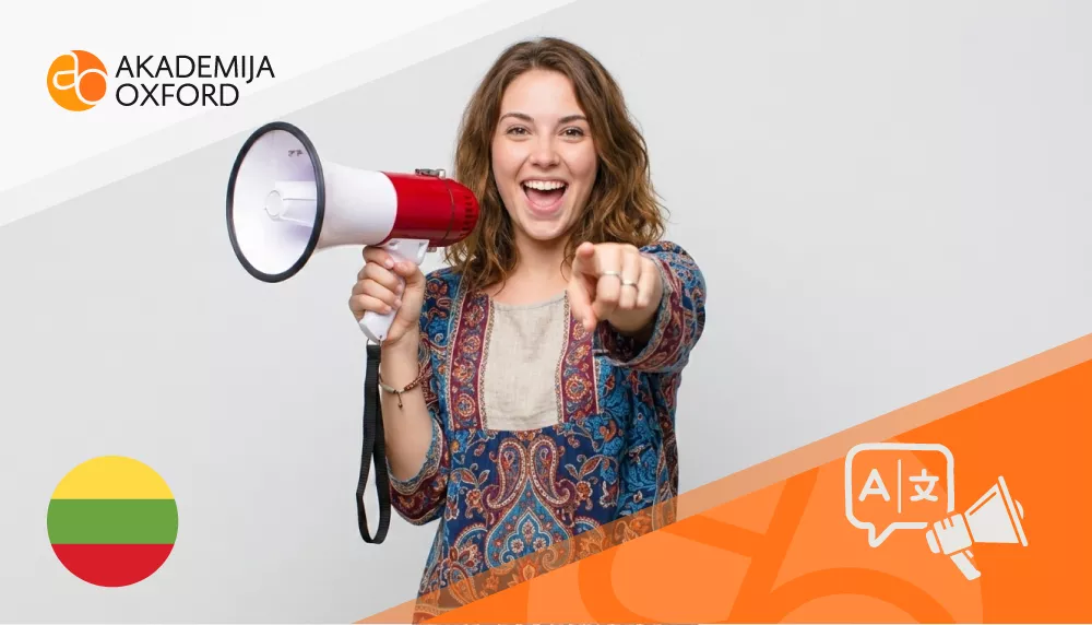 Kurs poslovnog litvanskog jezika za oblast marketinga - Akademija Oxford