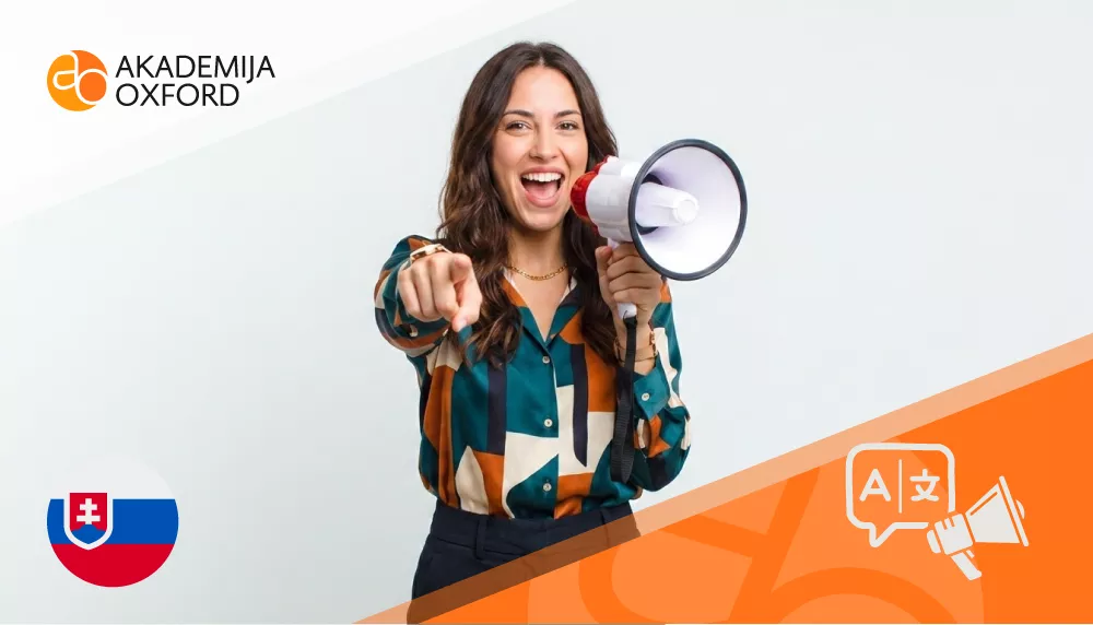 Kurs poslovnog slovačkog jezika za oblast marketinga - Akademija Oxford