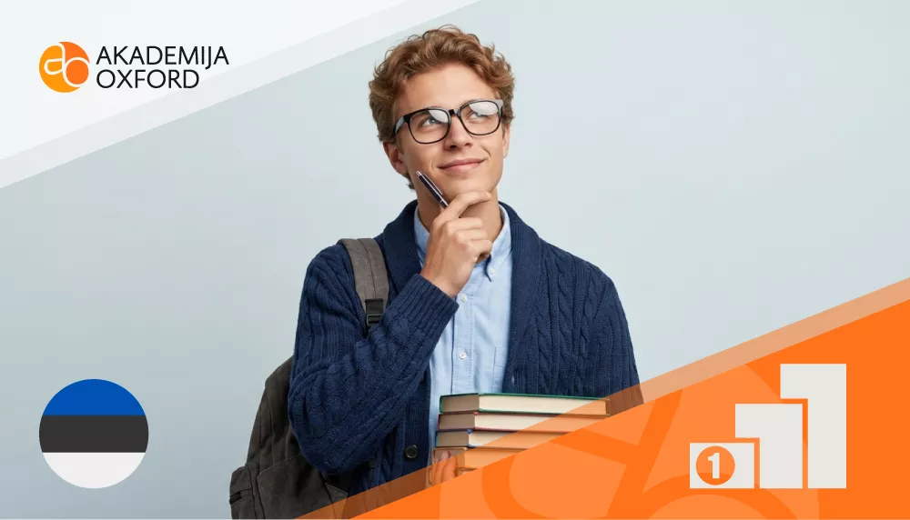 Škola estonskog jezika za početnike - Akademija Oxford