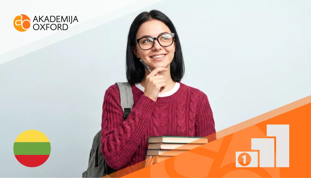 Kursevi i škola litvanskog jezika za početnike - Akademija Oxford