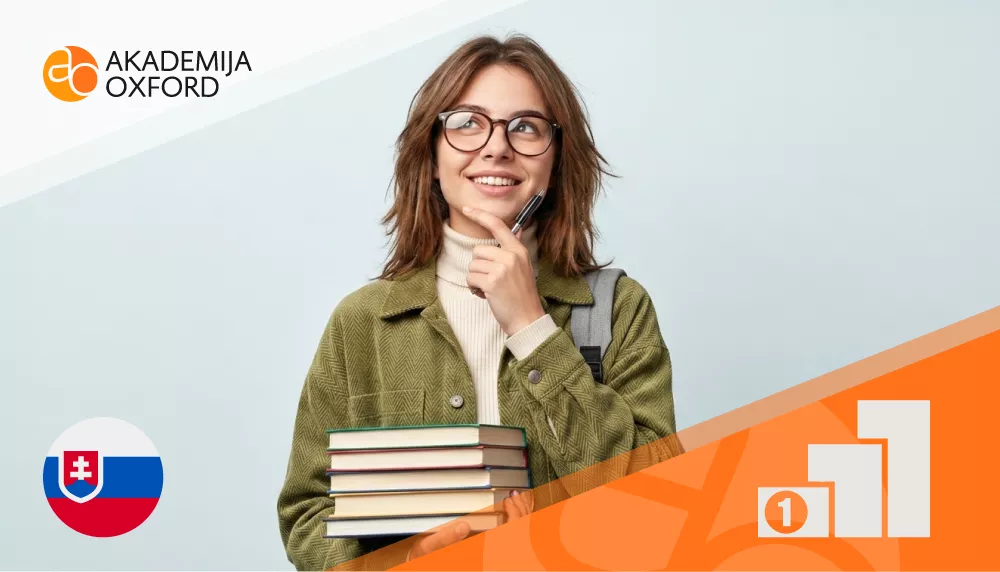 Škola slovačkog jezika za početnike - Akademija Oxford