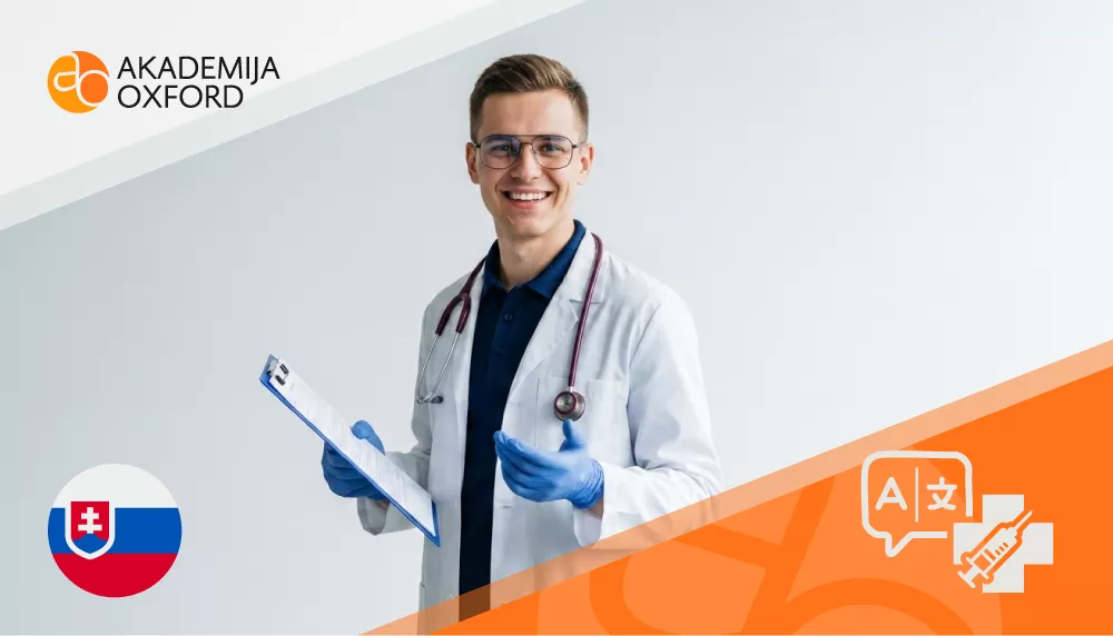 Kurs poslovnog slovačkog jezika za medicinske radnike - Akademija Oxford