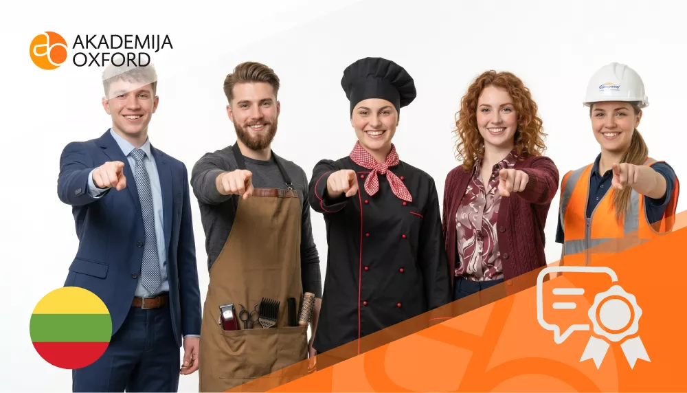 Specijalizovani kurs i škola litvanskog jezika - Akademija Oxford