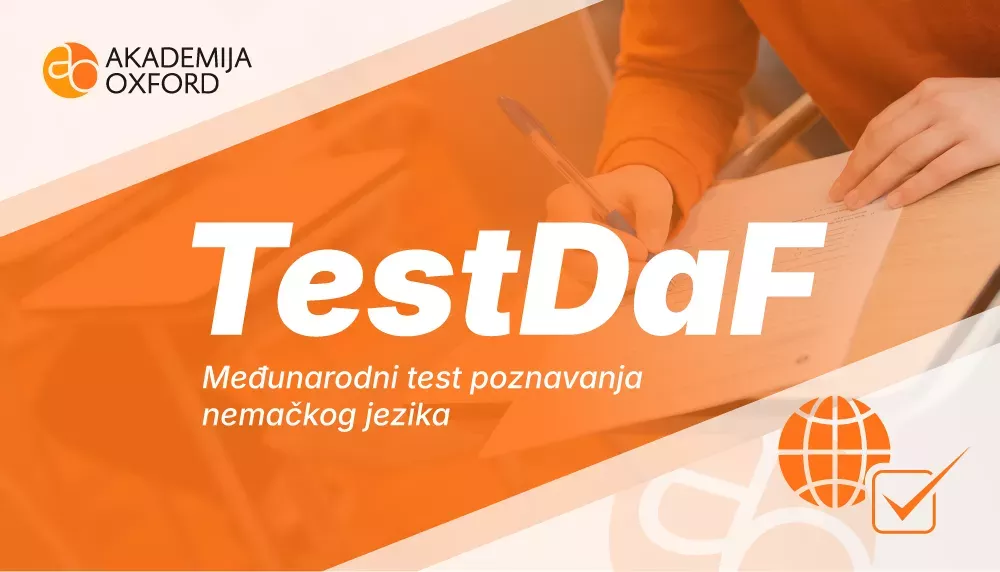 TestDaF - ispit nemačkog jezika - Akademija Oxford TestDaF - ispit nemačkog jezika - Akademija Oxford