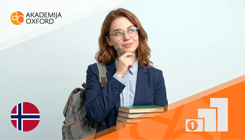 Kurs norveškog jezika za početnike - Akademija Oxford