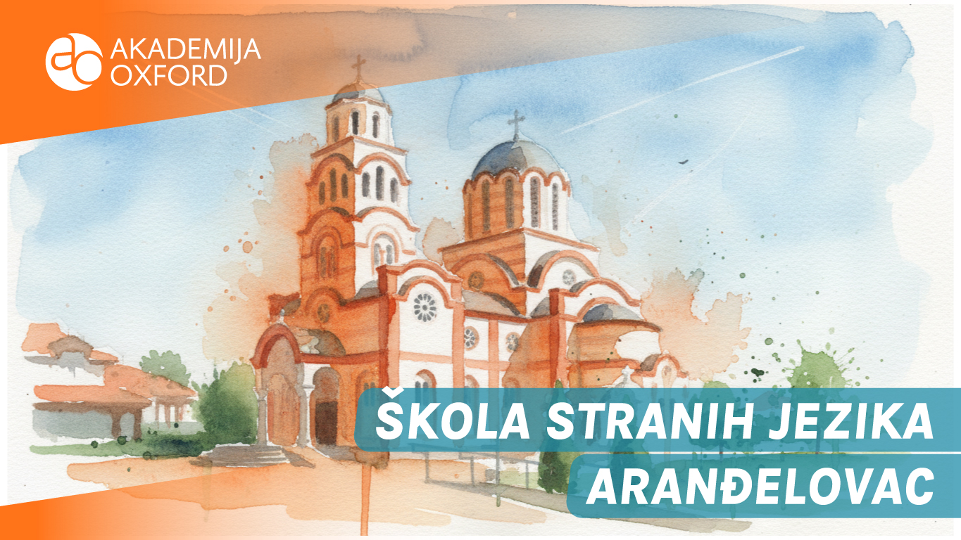 Škola stranih jezika Aranđelovac