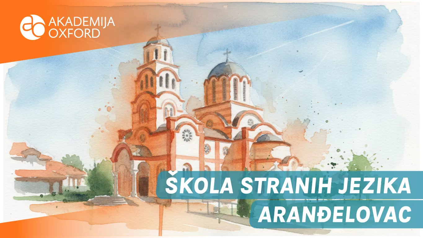 Škola stranih jezika Aranđelovac