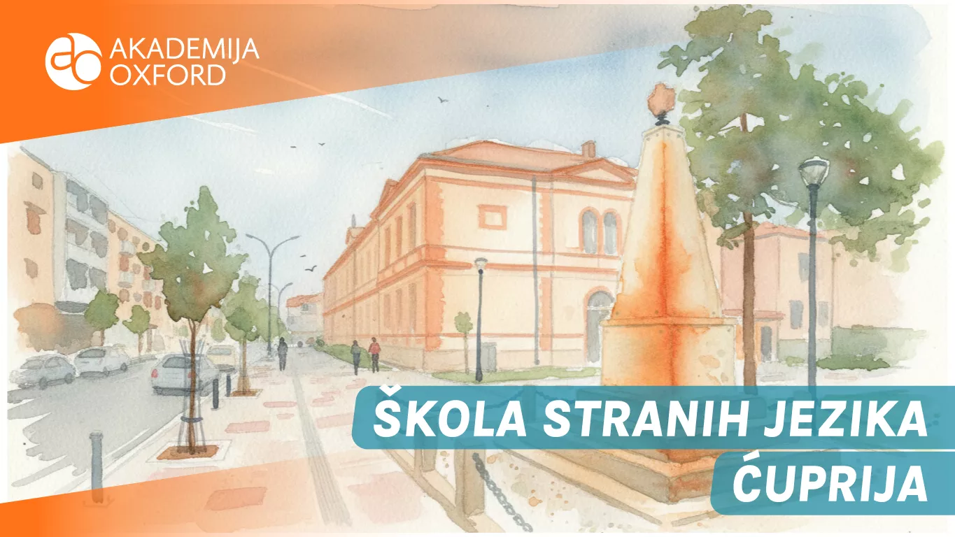 Škola stranih jezika Ćuprija