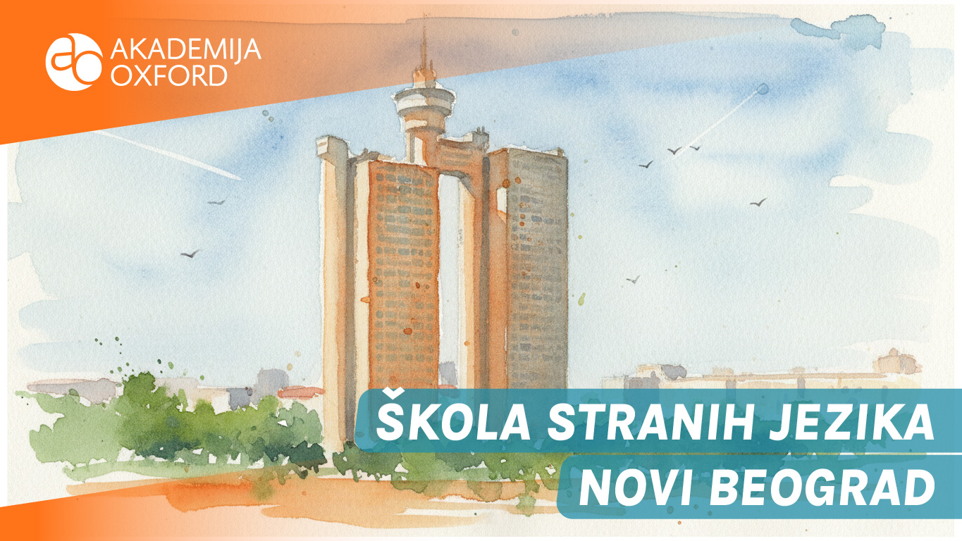 Škola stranih jezika Novi Beograd