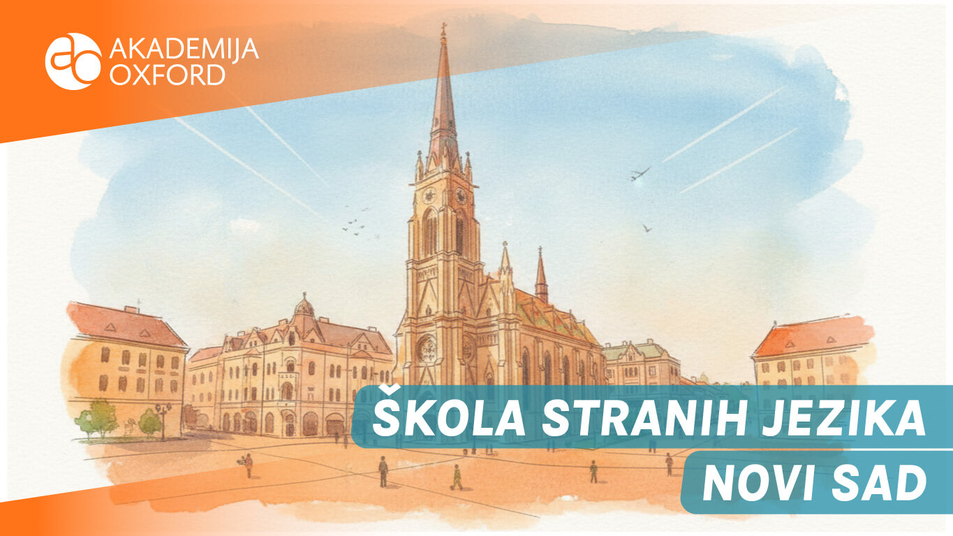 Škola stranih jezika Novi Sad