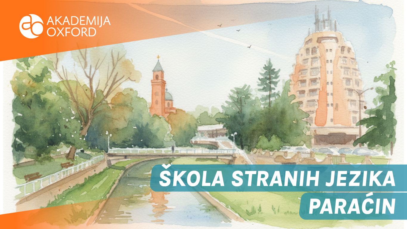 Škola stranih jezika Paraćin