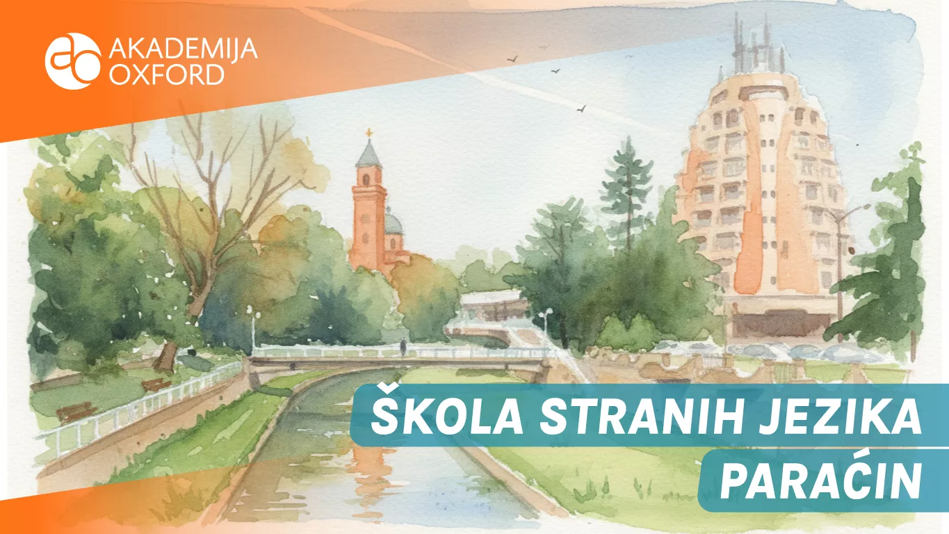 Škola stranih jezika Paraćin