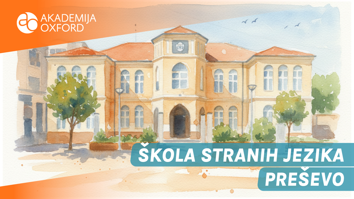 Škola stranih jezika Preševo