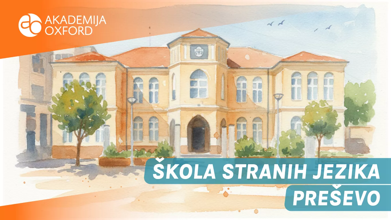 Škola stranih jezika Preševo