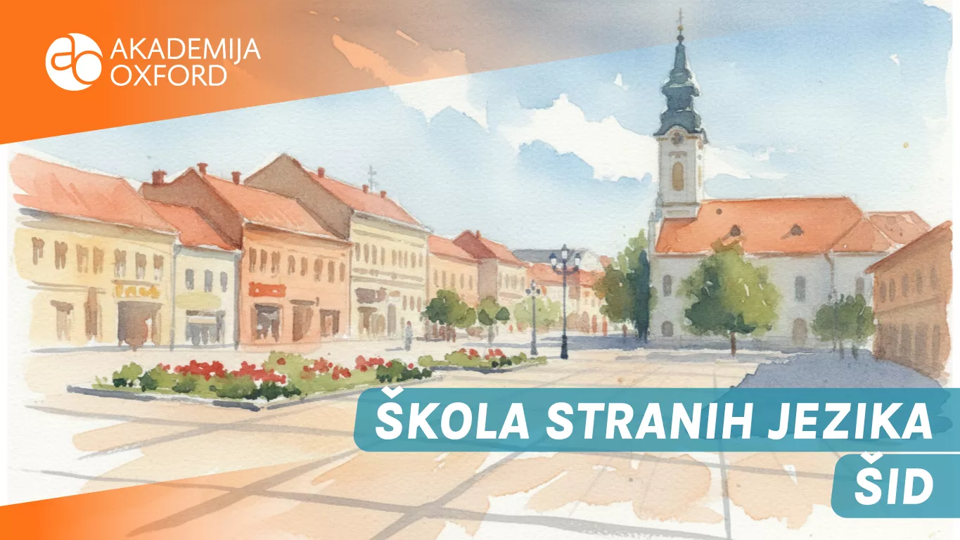 Škola stranih jezika Šid