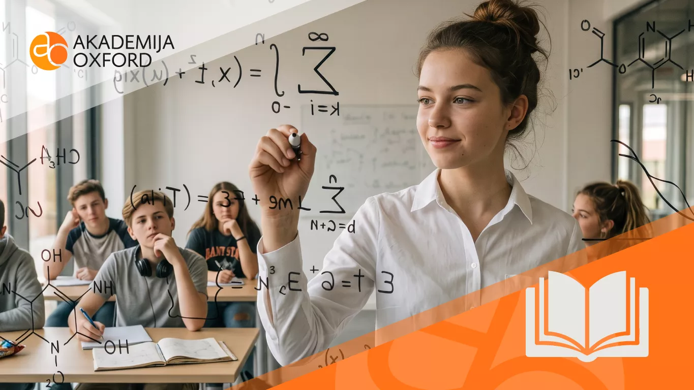 Pripremna nastava matematike za upis na farmaceutski fakultet - Akademija Oxford