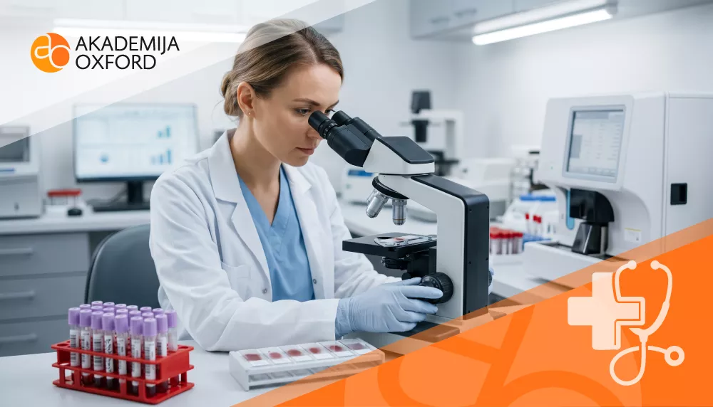 Laboratorijski tehničar za hematocitološke analize - Akademija Oxford