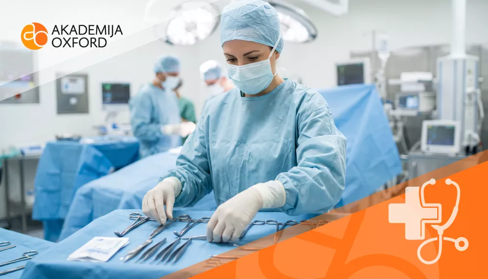 Medicinska sestra - tehničar za instrumentiranje (instrumentarka), peti stepen stručne spreme