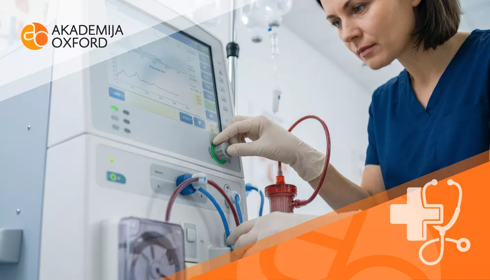 Medicinska sestra - tehničar za rad u nefrologiji - Akademija Oxford