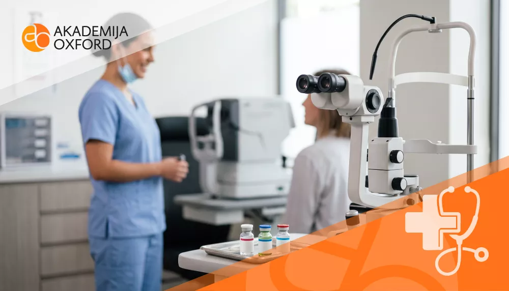 Medicinska sestra - tehničar za rad u oftalmologiji - Akademija Oxford