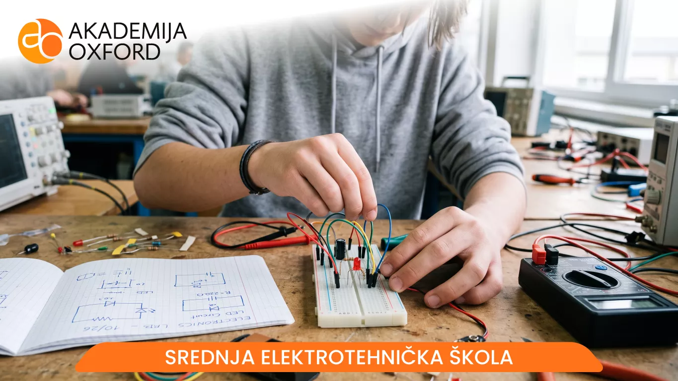 Srednja elektrotehnička škola, vanredno školovanje, dokvalifikacija, prekvalifikacija