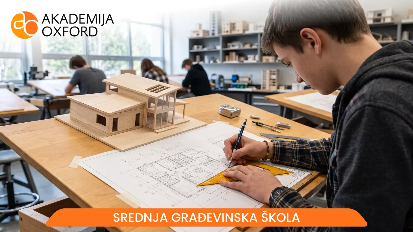 Srednja građevinska škola, vanredno školovanje, dokvalifikacija, prekvalifikacija