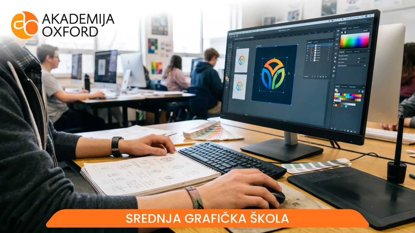 Srednja grafička škola, vanredno školovanje, dokvalifikacija, prekvalifikacija