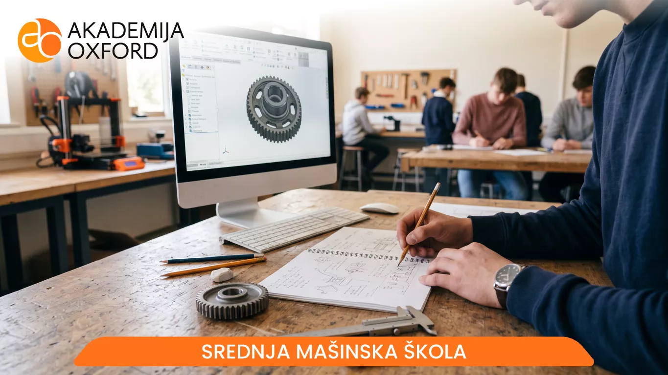 Srednja mašinska škola, vanredno školovanje, dokvalifikacija, prekvalifikacija