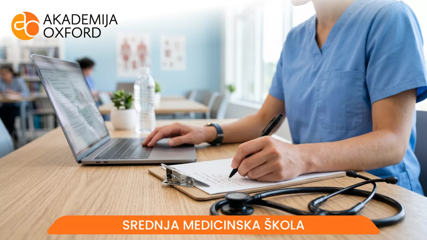 Srednja medicinska škola, vanredno školovanje, dokvalifikacija, prekvalifikacija