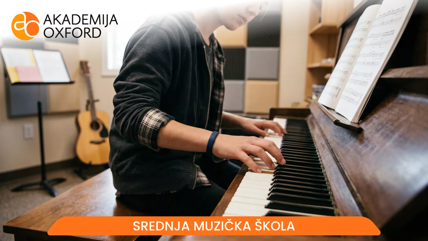 Srednja muzička škola, vanredno školovanje, dokvalifikacija, prekvalifikacija