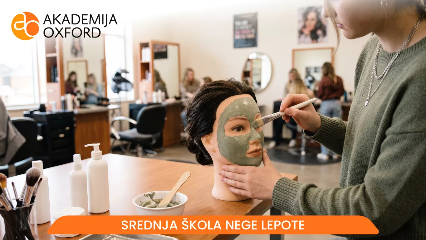 Srednja škola nege lepote, vanredno školovanje, dokvalifikacija, prekvalifikacija