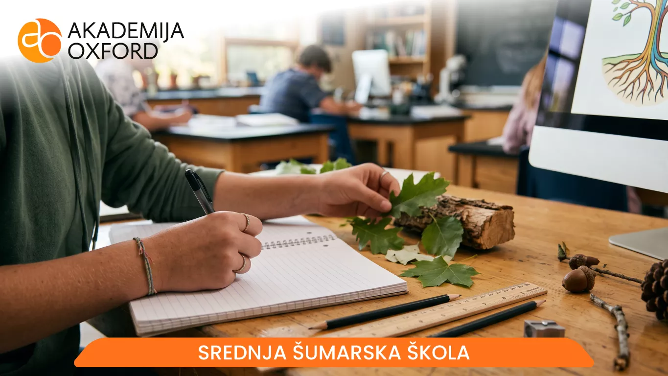 Srednja šumarska škola, vanredno školovanje, dokvalifikacija, prekvalifikacija