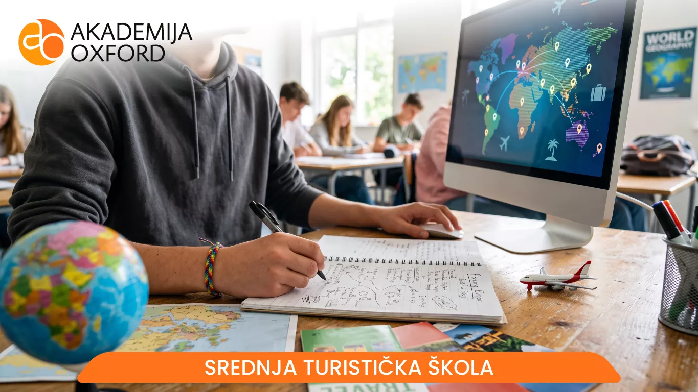 Srednja turistička škola, vanredno školovanje, dokvalifikacija, prekvalifikacija