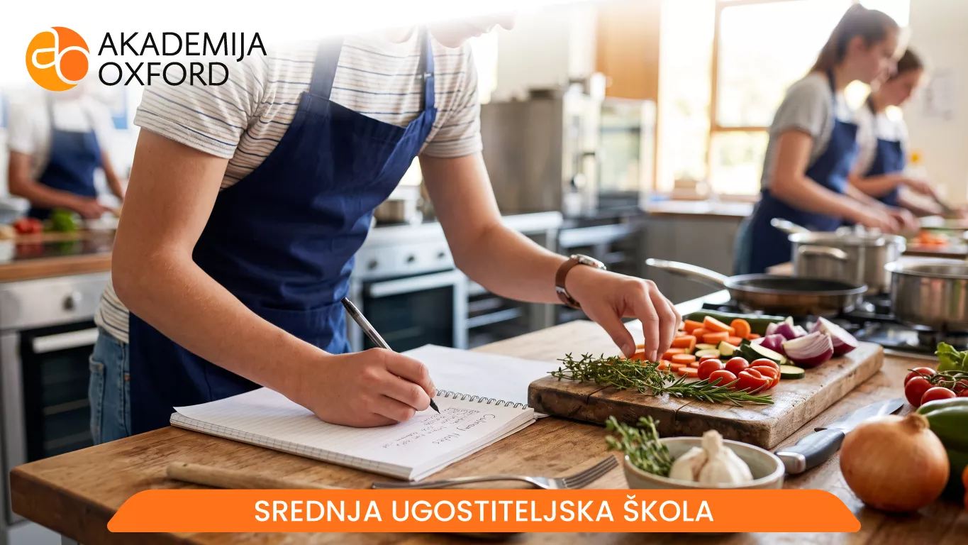 Srednja ugostiteljska škola, vanredno školovanje, dokvalifikacija, prekvalifikacija