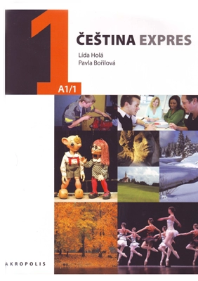 Čeština Expres 1, udžbenik češkog jezika nivo A1.1 Čeština Expres 1, udžbenik češkog jezika nivo A1.1
